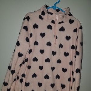 A 2 piece fleece set